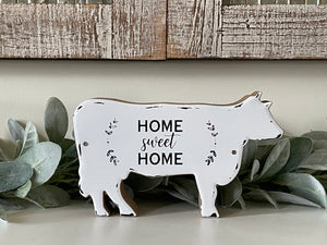 Home Sweet Home Table Decor