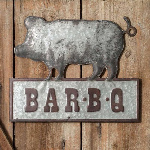 Bar-B-Q Metal Wall Decor