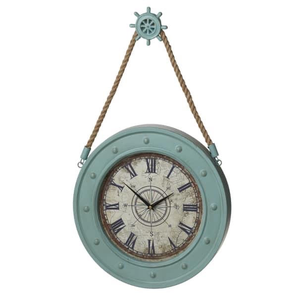 Compass Wall Clock