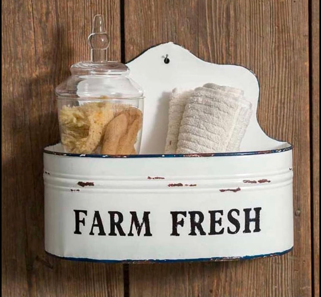 Farm Fresh Wall Caddy