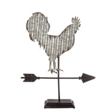 Load image into Gallery viewer, Rooster Metal Table Decor