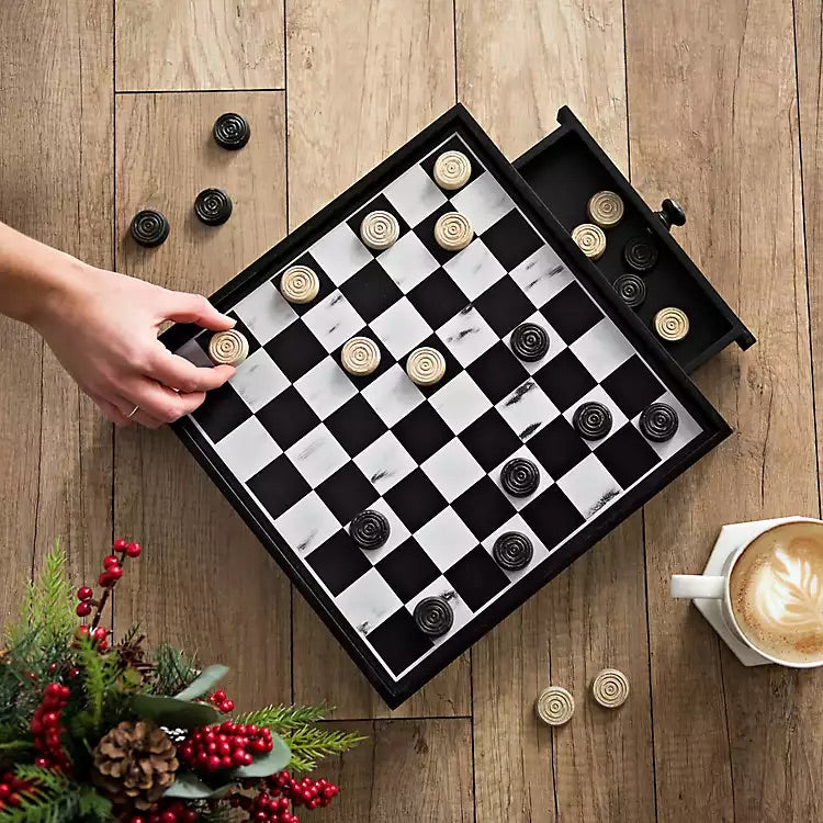 Checkers Set