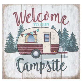 Camping Wall Decor