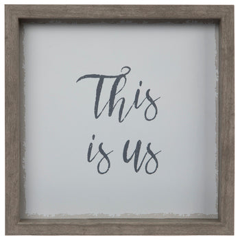 This Is Us Wood Wall Decor