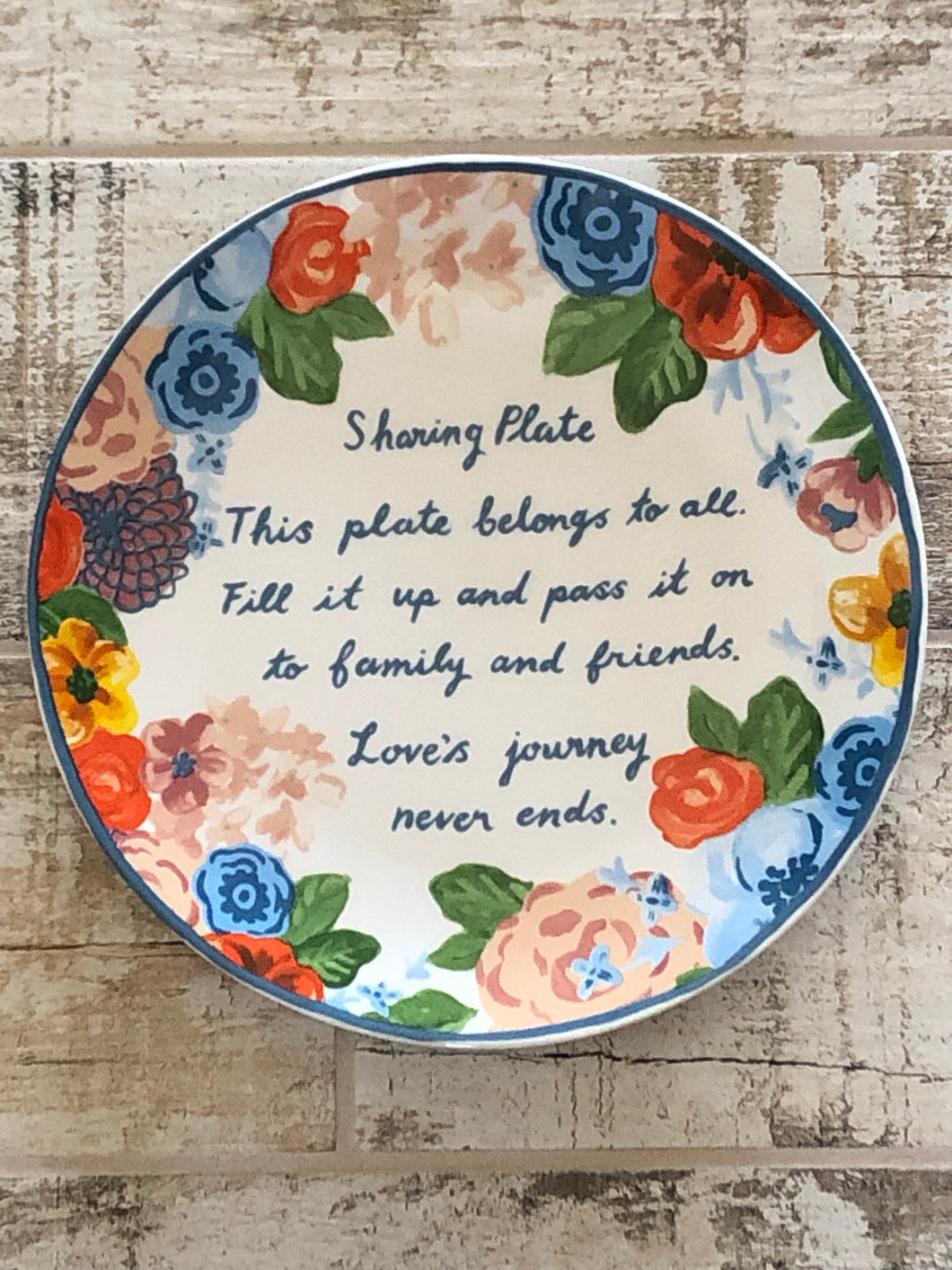 Sharing Plate (New In Box)